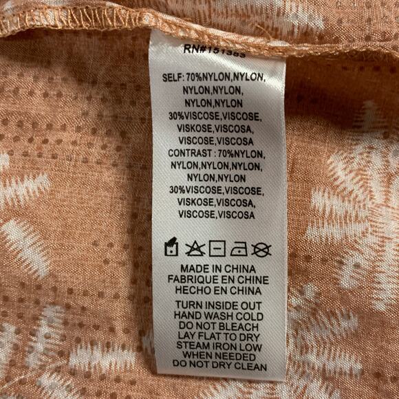 Current Air OS Daisy Shine Cocoon Kimono Long Duster Topper Boho Hippie - Picture 9 of 11